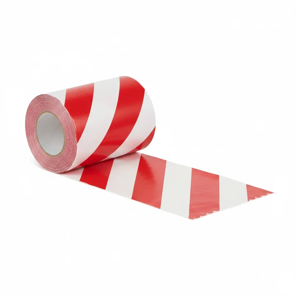 Barrier Tape Blue/White