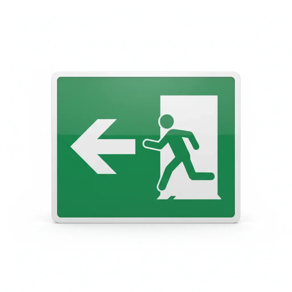 Safety Sign Assembly Point